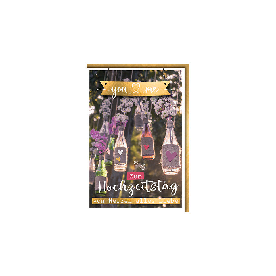 Hochzeitskarte BRAUN+COMPANY 5250-24141 BRAUN + COMPANY 5250-24141   Bild