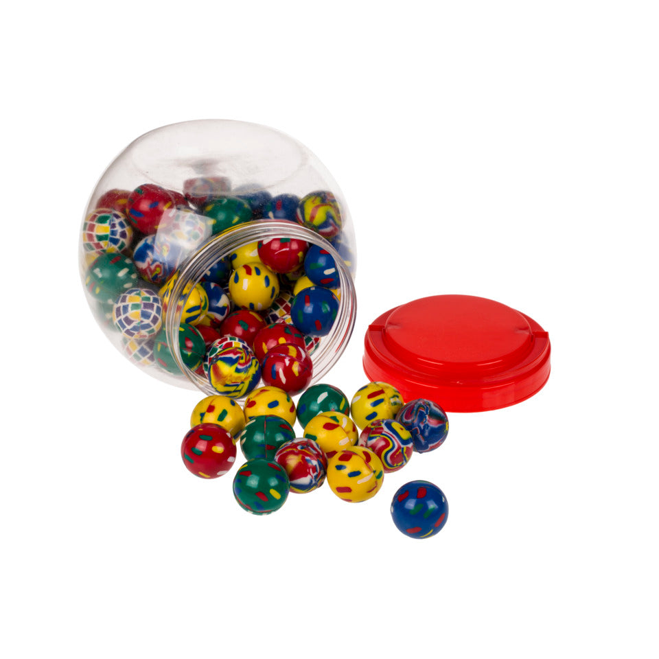 Gummispringball Colours, Ø3,5cm, sortiert OUT OF THE BLUE 60/1011 OOTB 60/1011 D.3,5cm