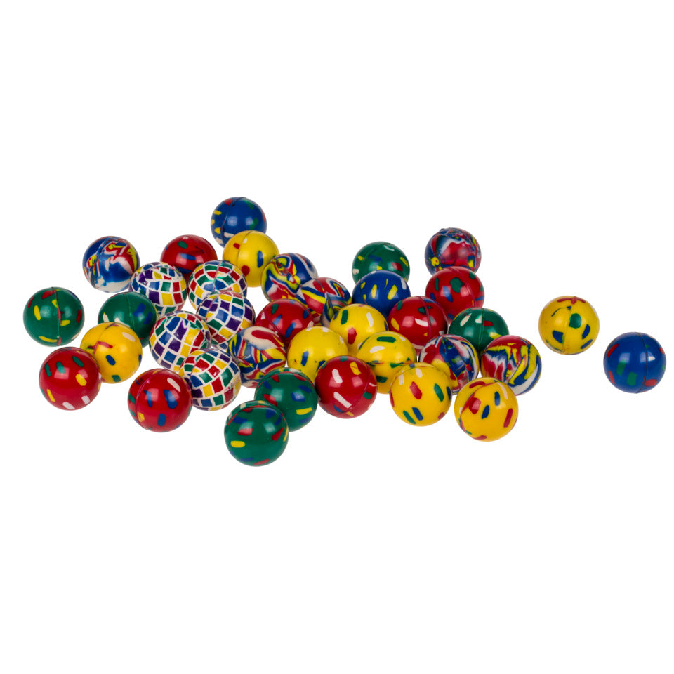 Gummispringball Colours, Ø3,5cm, sortiert OUT OF THE BLUE 60/1011 OOTB 60/1011 D.3,5cm