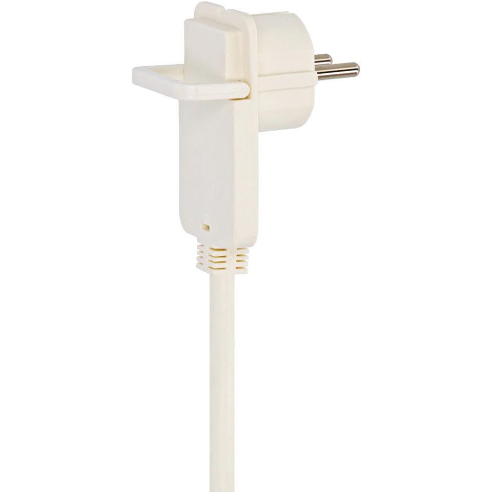 Verlängerungskabel PVC, 3m, weiß BRENNENSTUHL 1168980230 BRENNENSTUHL 1168980230 Flachstecker