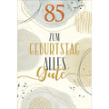 Geburtstagskarte Zahl 85, 11,5 x 17 cm  5522268.85 5522268.85   Bild