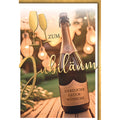 Jubiläumskarte, 11,5 x 17 cm  74015 74015   Bild