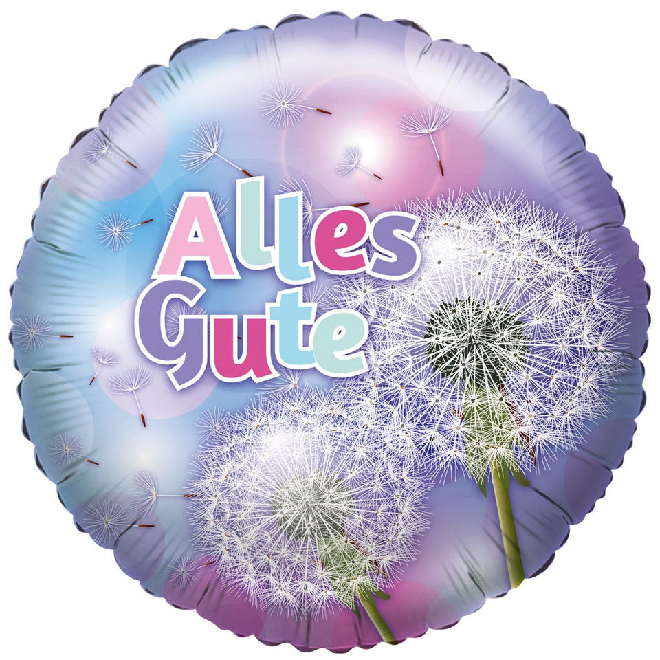 Folienballon Alles Gute Pusteblume KARALOON F81200P KARALOON F81200P 46cm