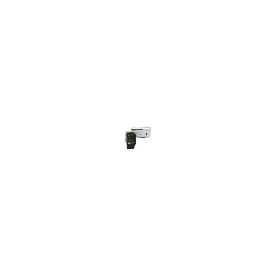 Lasertoner Return yellow LEXMARK 78C20Y0