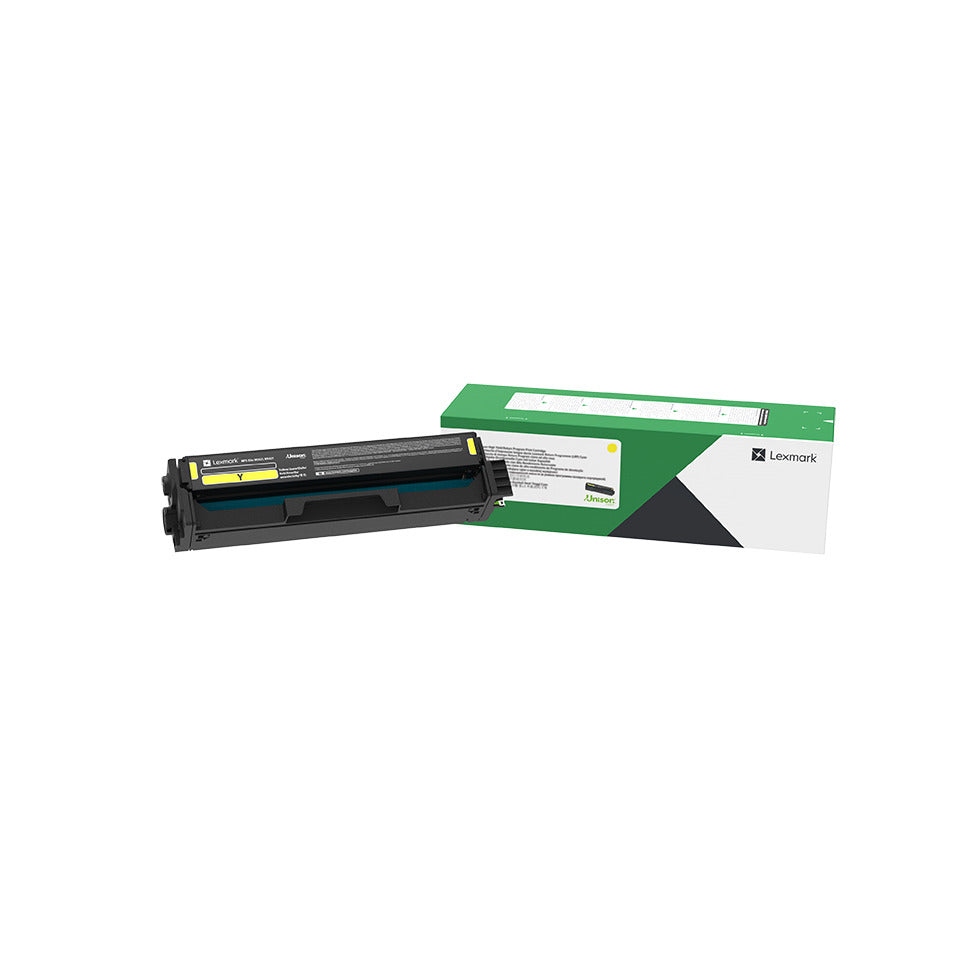 Lasertoner Return, 1.500 Seiten, yellow LEXMARK C3220Y0