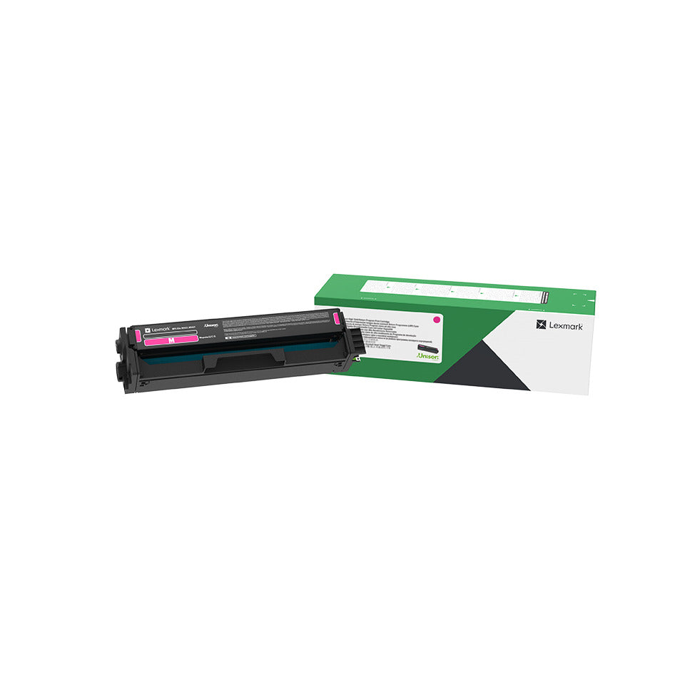 Lasertoner Return, 1.500 Seiten, magenta LEXMARK C3220M0
