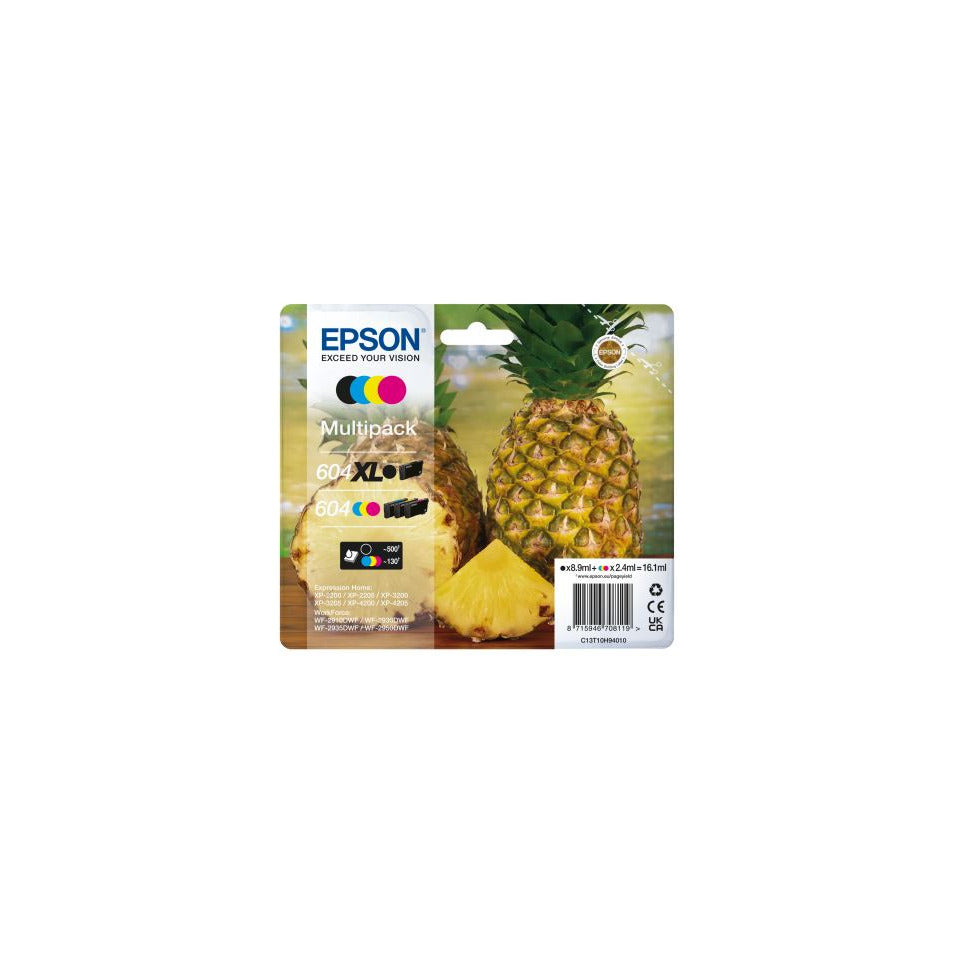 Multipack Nr.604XL/604 sw,c,m,y EPSON C13T10H94010