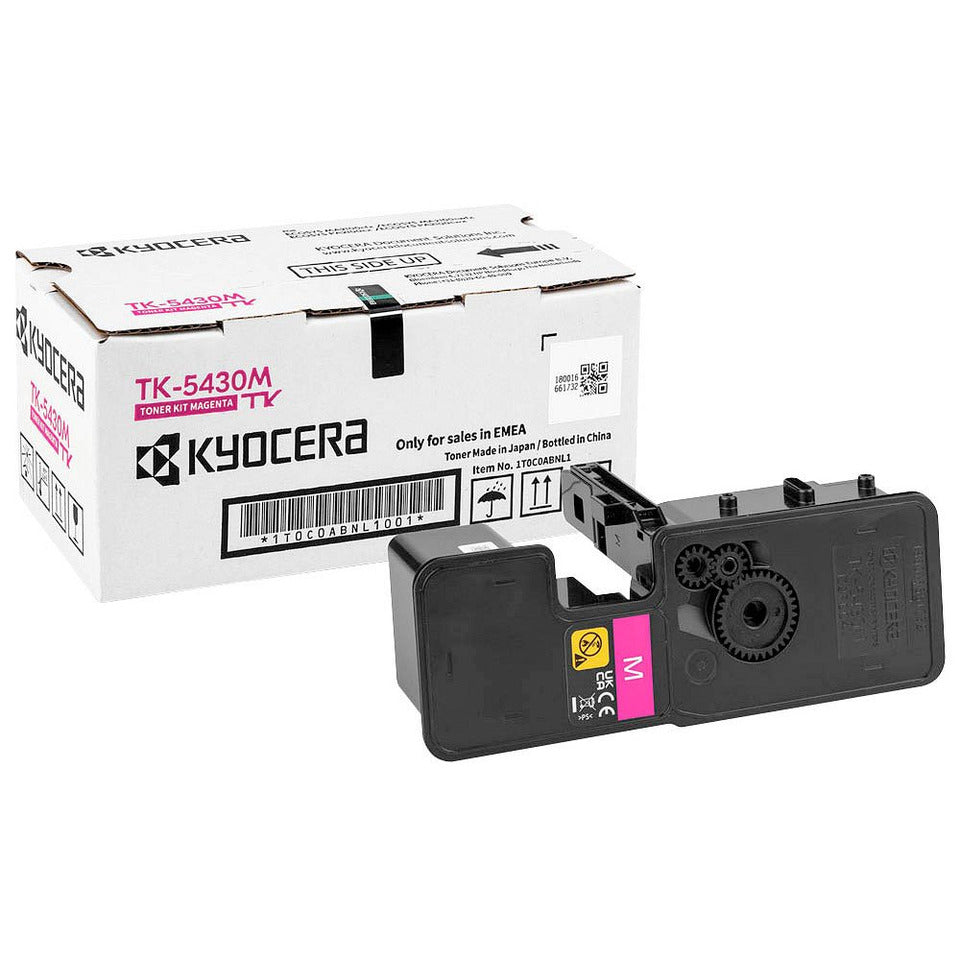 Lasertoner, 1.250 Seiten, magenta KYOCERA TK5430M KYOCERA 1T0C0ABNL1