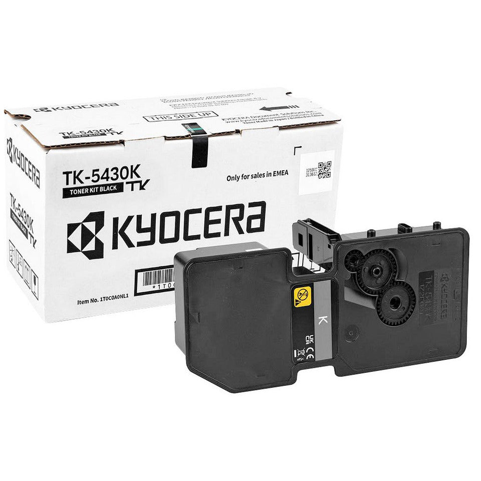 Lasertoner, 1.250 Seiten, schwarz KYOCERA TK5430K KYOCERA 1T0C0A0NL1
