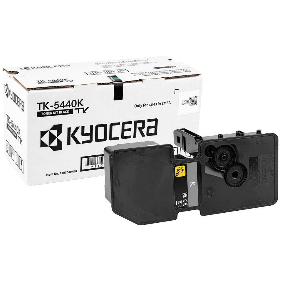 Lasertoner, 2.800 Seiten, schwarz KYOCERA TK-5440K KYOCERA 1T0C0A0NL0