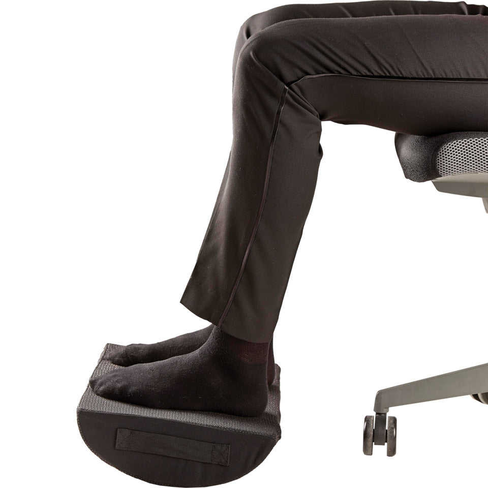 Fußstützenkissen Breyta, schwarz FELLOWES 100119851