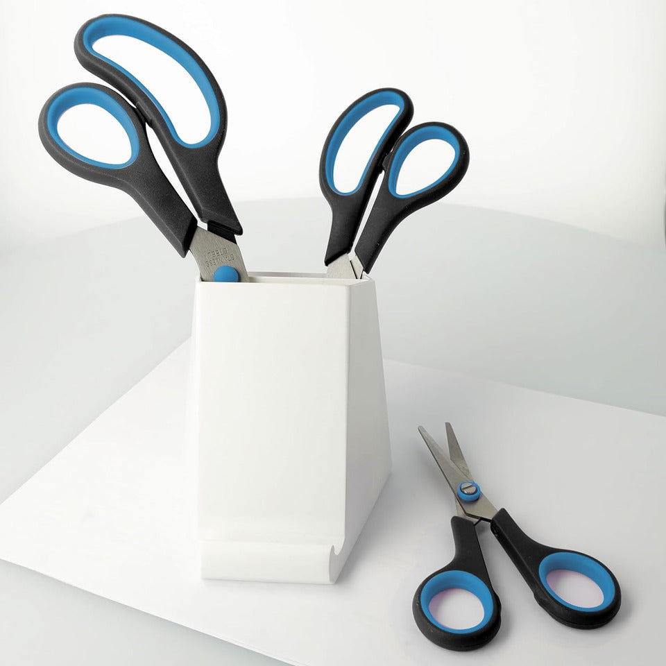 Scherenset 3 teilig schwarz/blau   14/20,1/24,7cm WESTCOTT N-90027-00