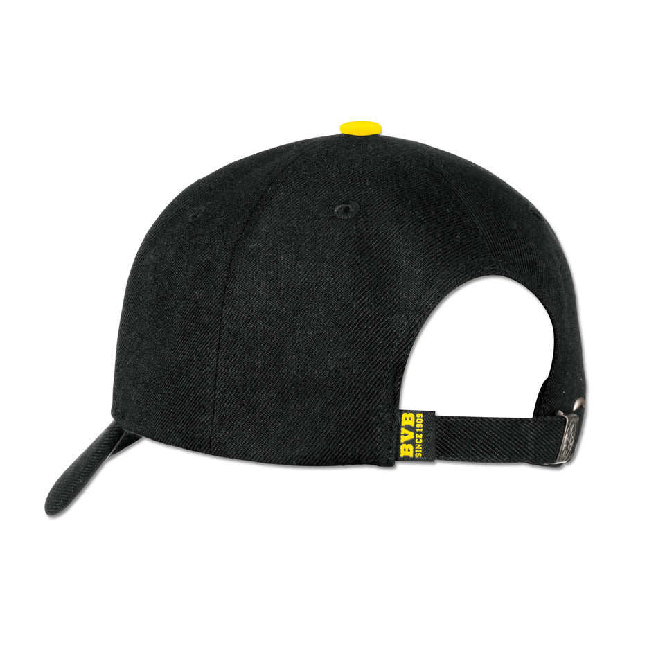 Kappe, schwarz/gelb BVB 15273400