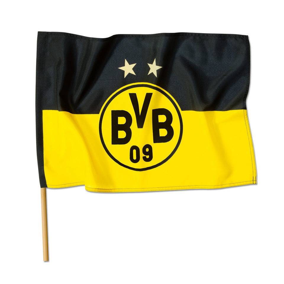 Stockfahne, 90 x 60 cm BVB 14134100