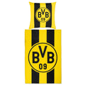 Bettwäsche Blockstreifen, 135 x 200 cm BVB 23800600