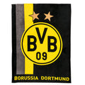 Fleecedecke mit Streifenmuster BVB 17820200