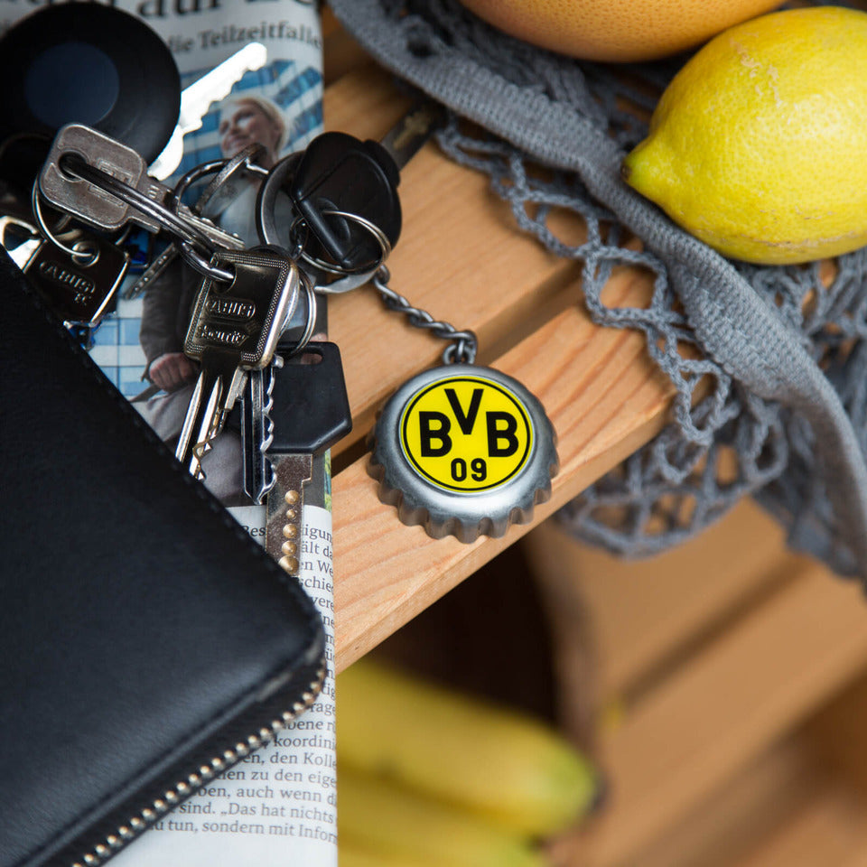 Schlüsselanhänger Kronkorken BVB 19620100