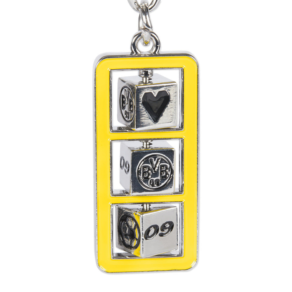 Schlüsselanhänger Würfel BVB 23620600