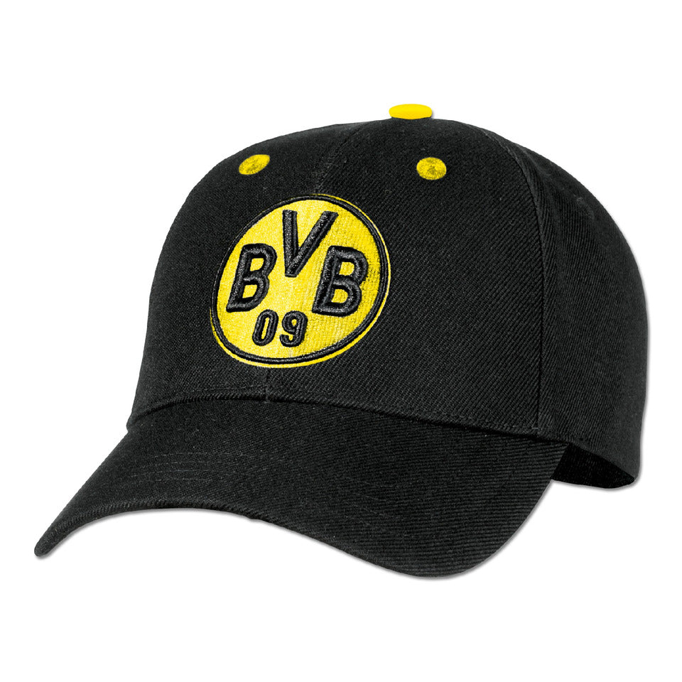 Kappe, schwarz/gelb BVB 15273400
