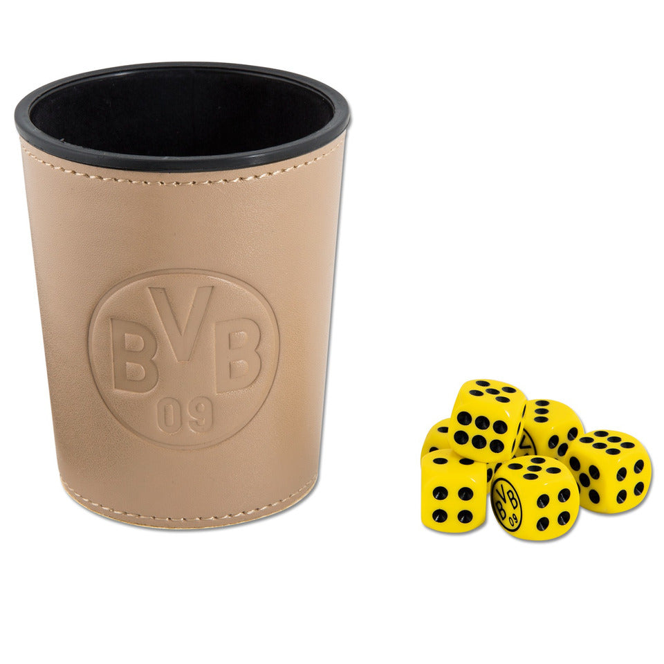 Würfelbecher Set BVB 17330100