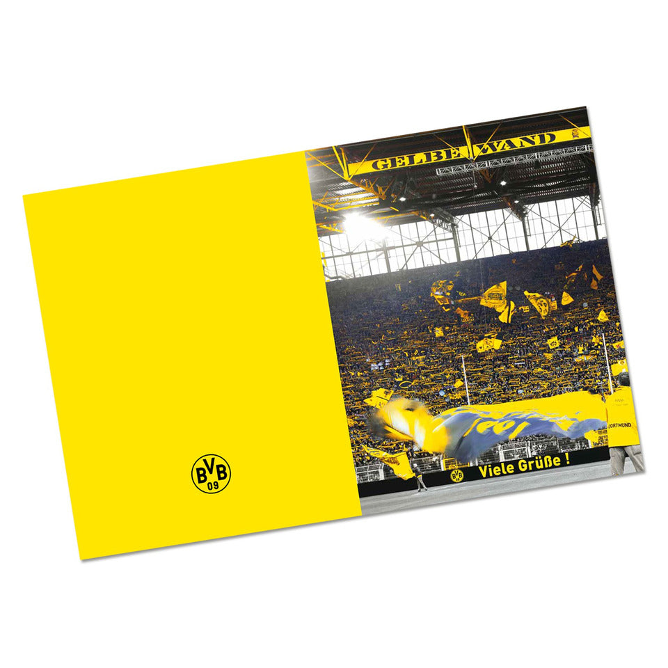 Grußkarte: Viele Grüße! BVB 16501200