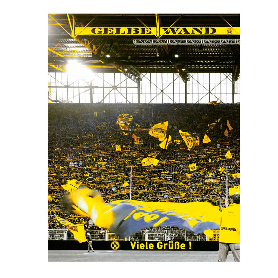 Grußkarte: Viele Grüße! BVB 16501200
