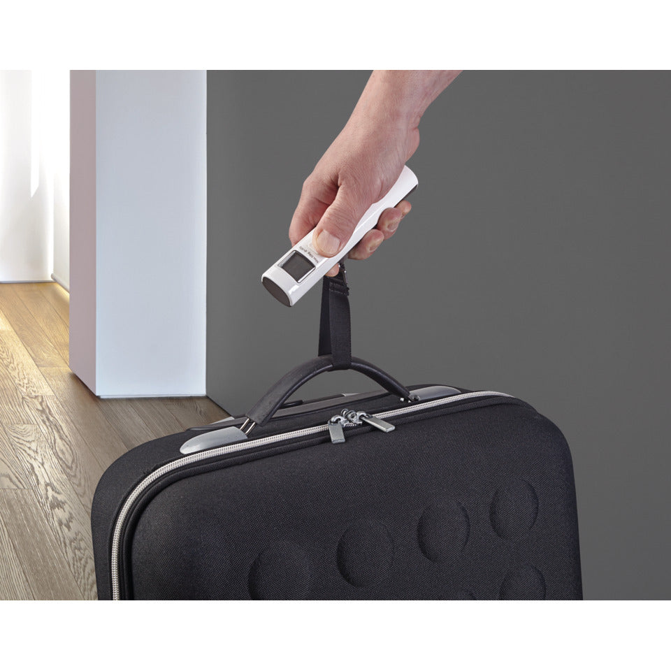 Gepäckwaage MAULtrek, 50 kg, weiß MAUL 16150 02