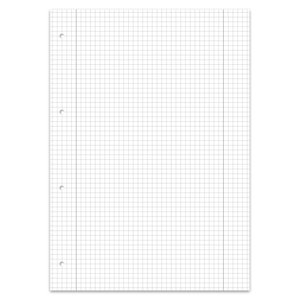 Collegeblock, A4, 70g/m², 80 Blatt, Lin.28, kariert STAUFEN STYLE 040480025 STAUFEN STYLE 040480025   70g