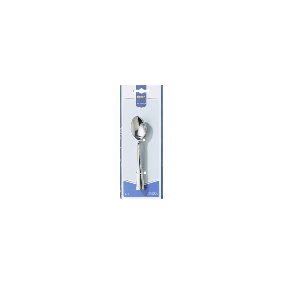 Kaffeelöffel Larissa, 12 Stück METRO PROFESSIONAL 11793.7 METRO 11793.7 in SRP Box