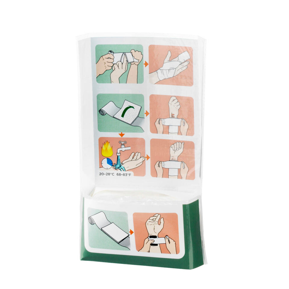 Verbandsmaterial 4-in-1 Blutstiller Mini CEDERROTH 1911
