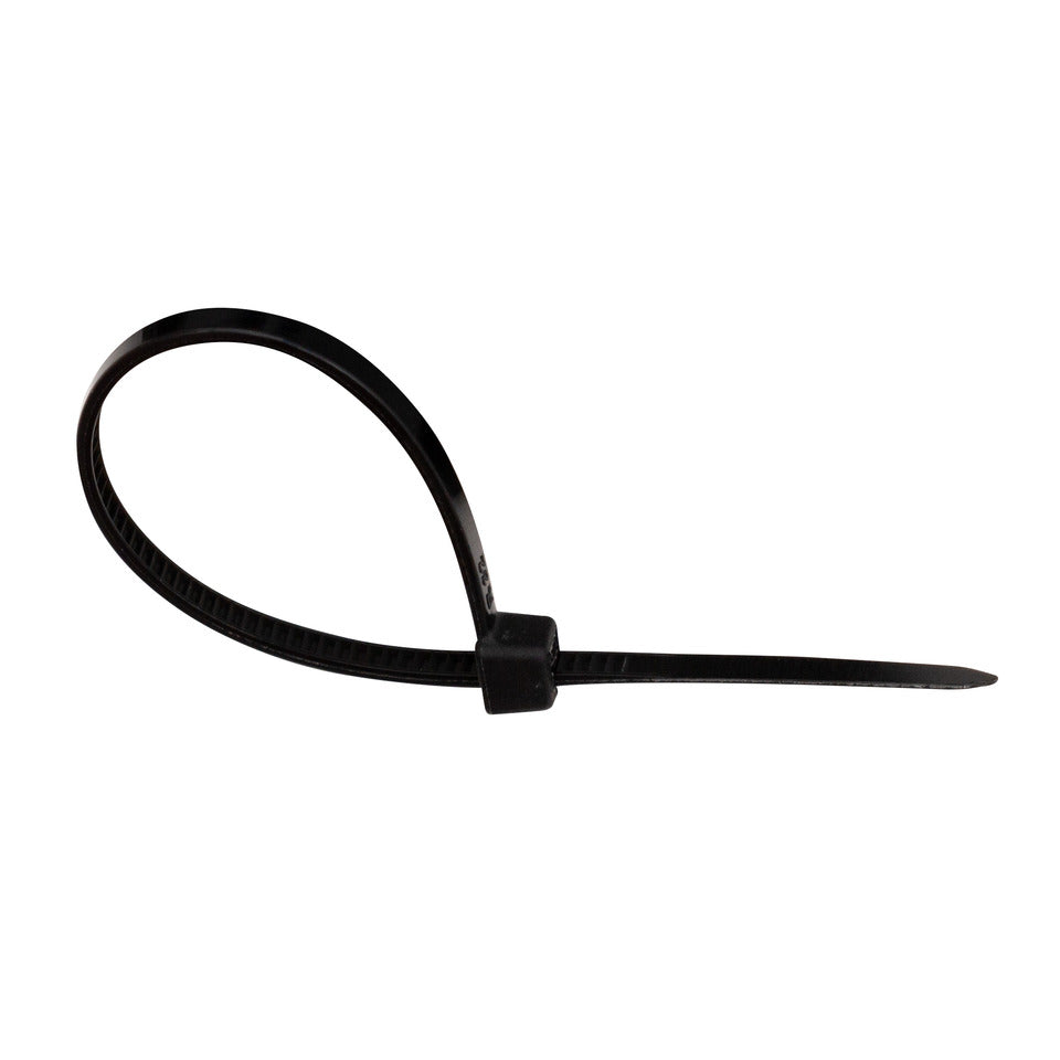 Kabelbinder schwarz 2,5 x 100 mm 100 Stück Q-CONNECT KF17185
