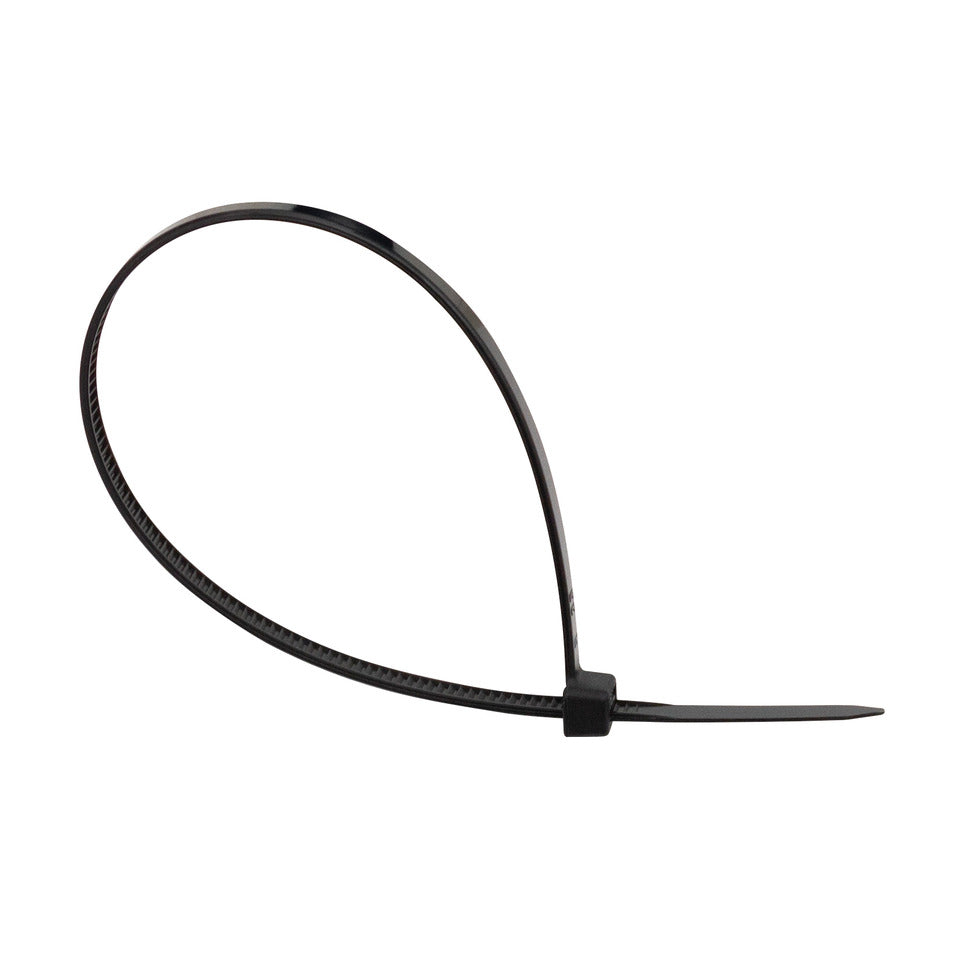 Kabelbinder schwarz 3,6 x 200 mm 100 Stück Q-CONNECT KF17187