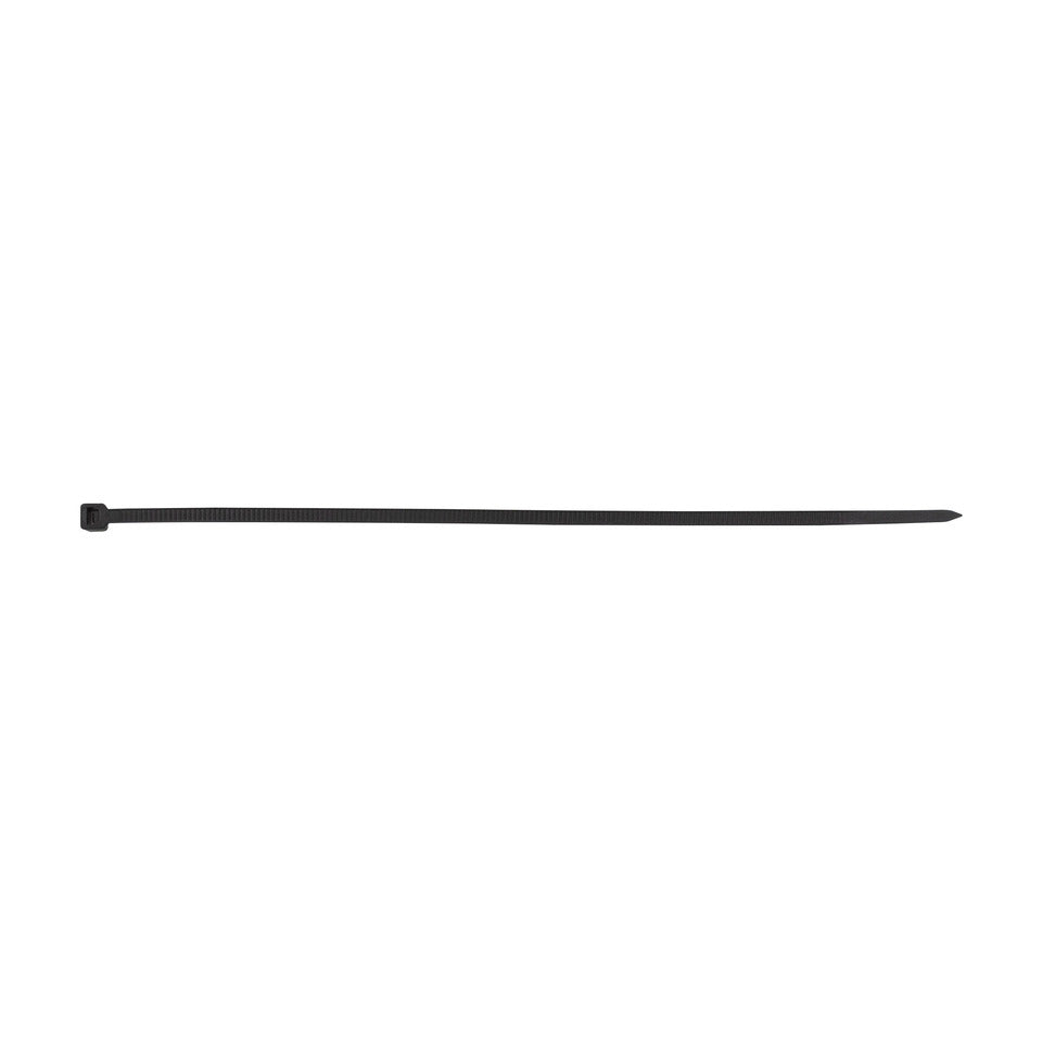 Kabelbinder schwarz 3,6 x 200 mm 100 Stück Q-CONNECT KF17187