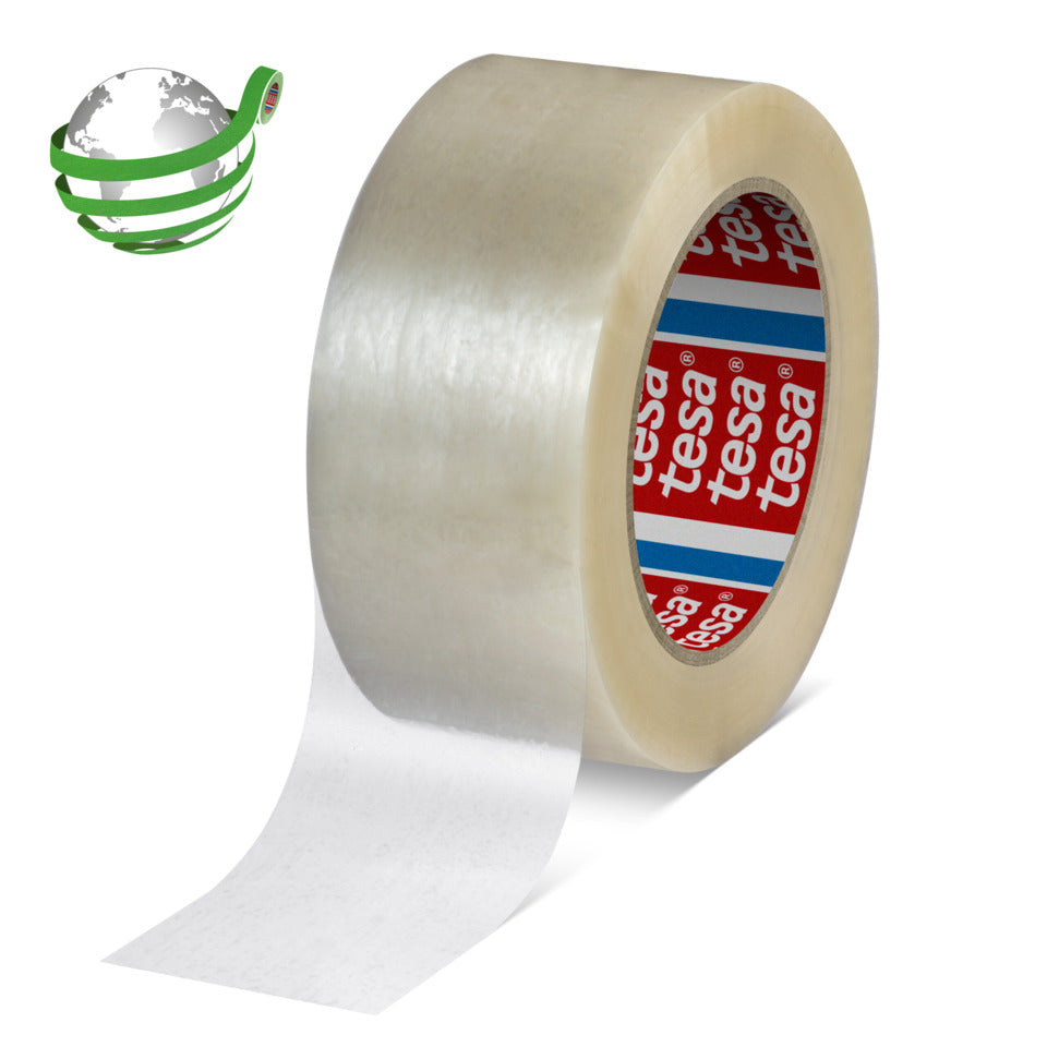 Verpackungsband PET-Packband, 132 m x 50 mm, transparent TESA 60418-00000-00 TESA 60418-00000-00 50mm x132m