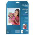 Inkjet Fotopapier Ultra, A4, 180g/m², 20 Blatt, weiß SIGEL IP675 SIGEL IP675 glossy 20BL 180g