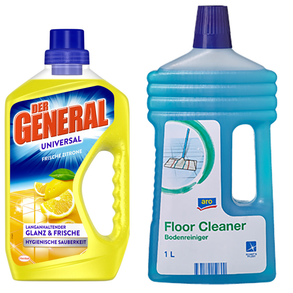 Allzweckreiniger Der General, 750ml, Zitrone HENKEL 767136 DER GENERAL 767136 Zitrone