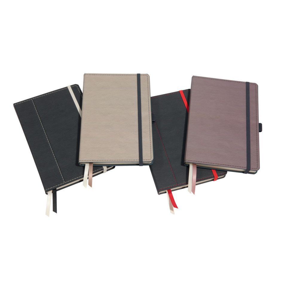 Notizbuch Conceptum, A5, 97 Blatt, dotted, Casual taupe SIGEL CO691 SIGEL CO691 Dot-Lineatur Hardcover