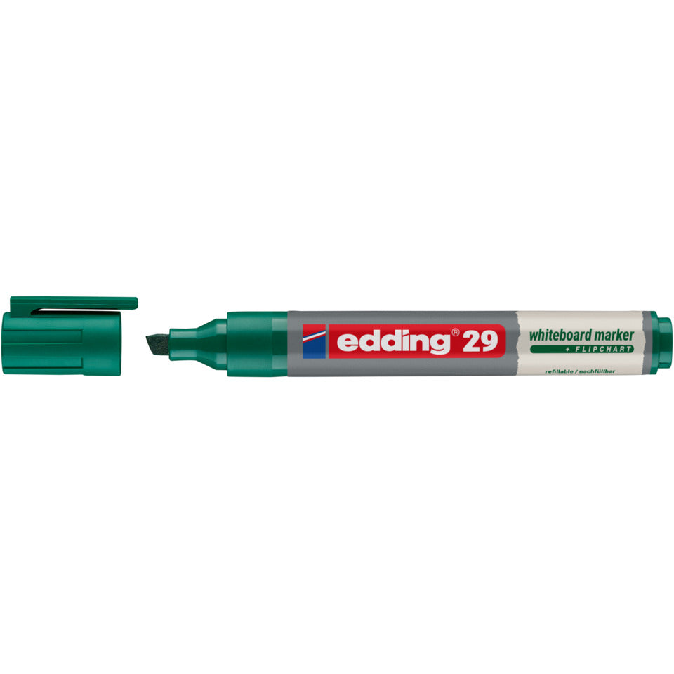 Whiteboardmarker EcoLine, 1,5-5mm, Keilspitze, grün EDDING 29-004 EDDING 29004