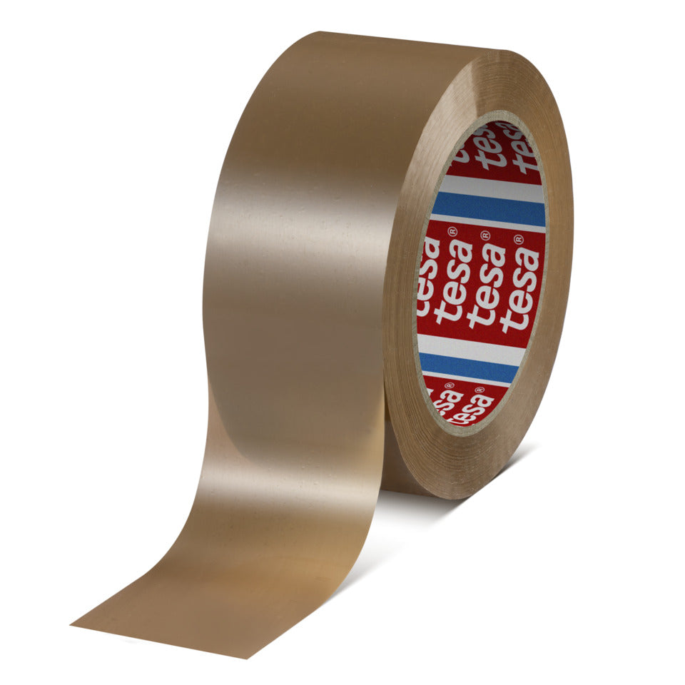 Verpackungsband PET-Packband, 132 m x 50 mm, braun TESA 60418-00004-00 TESA 60418-00004-00 50mm x132m