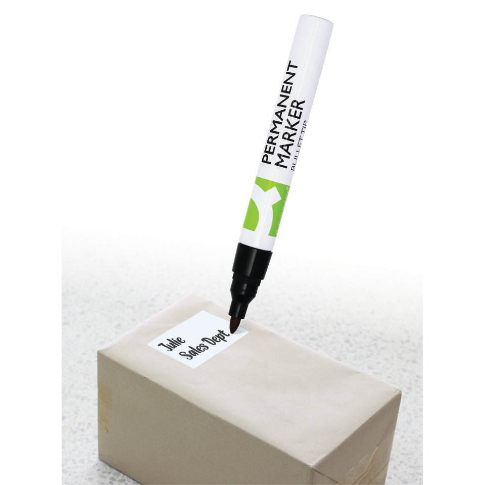 Permanentmarker 2 bis 3mm schwarz   Rundspitze Q-CONNECT KF11708 Q-CONNECT KF11708 Rundspitze 2-3mm