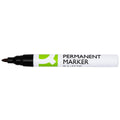 Permanentmarker 2 bis 3mm schwarz   Rundspitze Q-CONNECT KF11708 Q-CONNECT KF11708 Rundspitze 2-3mm