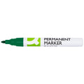Permanentmarker 2 bis 3mm grün   Rundspitze Q-CONNECT KF11711 Q-CONNECT KF11711 Rundspitze 2-3mm