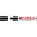 Permanentmarker 800, Keilspitze, nachfüllbar, 4-12mm, schwarz EDDING 4-800001 EDDING 800-001  Keilspitze nachfüllbar