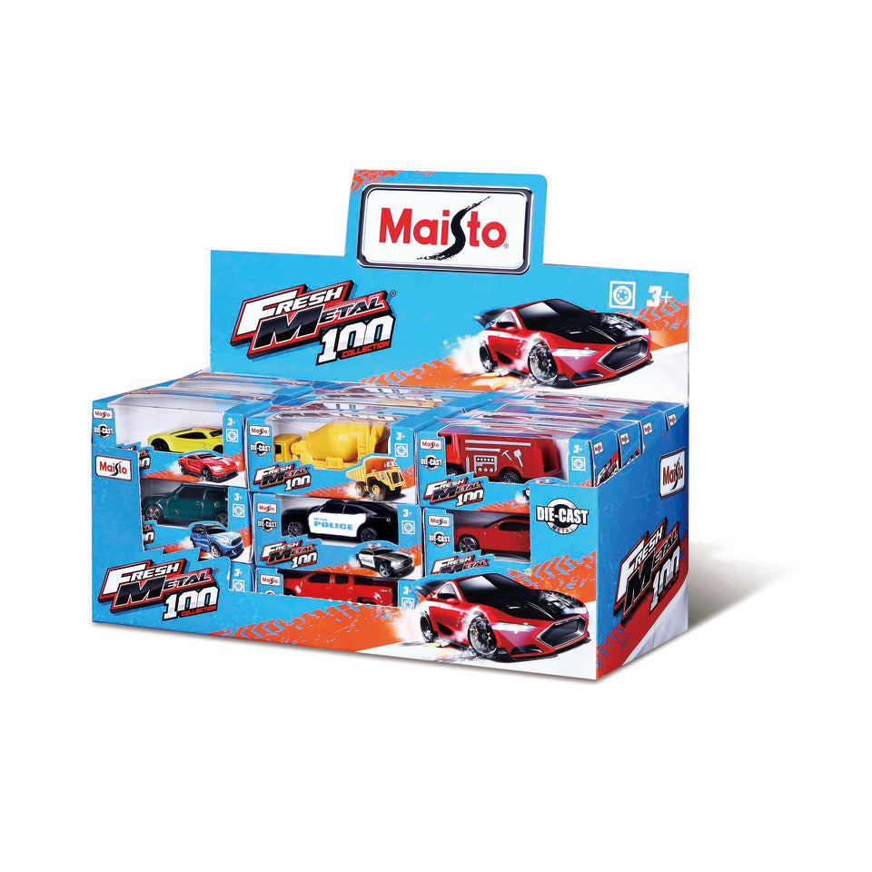 Spielzeugautos, 7,5cm, Metall, sortiert MAISTO 514054 MAISTO 514054 7.5cm  i.Display