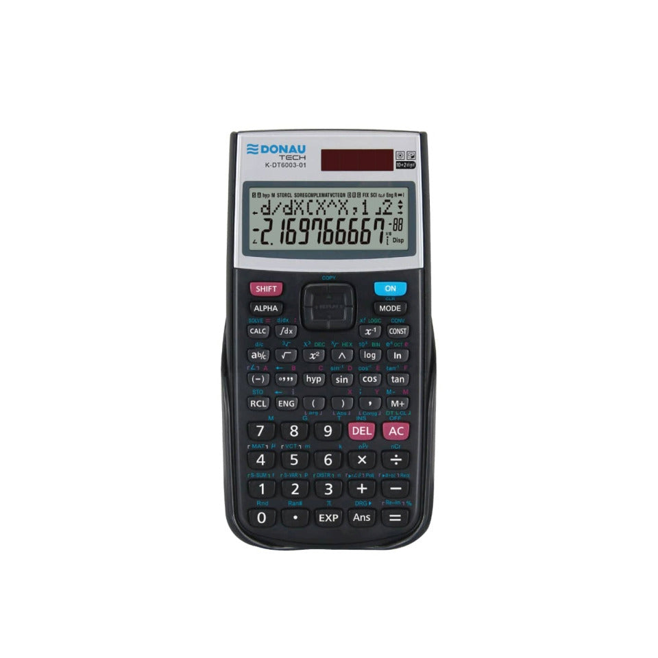 Schulrechner wissenschaftlich, schwarz DONAU K-DT6003-01 DONAU K-DT6003-01 wissenschaftlich