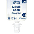 Flüssigseife sensitiv Sytem S4 + S4 NEU, 1L TORK 424701 TORK 424701 System S4 + S4 NEU
