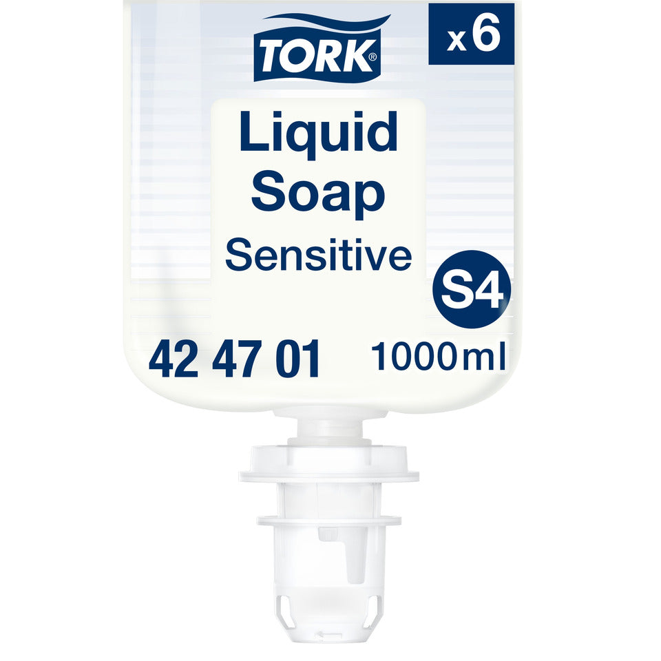 Flüssigseife sensitiv Sytem S4 + S4 NEU, 1L TORK 424701 TORK 424701 System S4 + S4 NEU