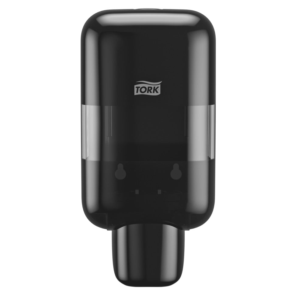 Seifenspender für Schaum- und Flüssigseife System S5, 525ml, schwarz TORK 565208 TORK 565208 525ml System S5