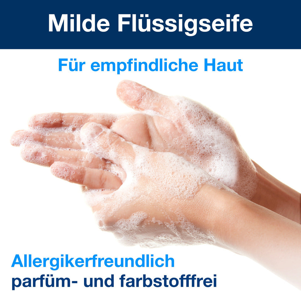 Flüssigseife sensitiv Sytem S4 + S4 NEU, 1L TORK 424701 TORK 424701 System S4 + S4 NEU