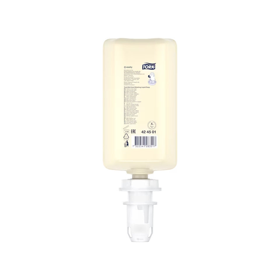 Flüssigseife Premium System S4, 1 Liter, transparent TORK 424501 TORK 424501 System S4 + S4 NEU